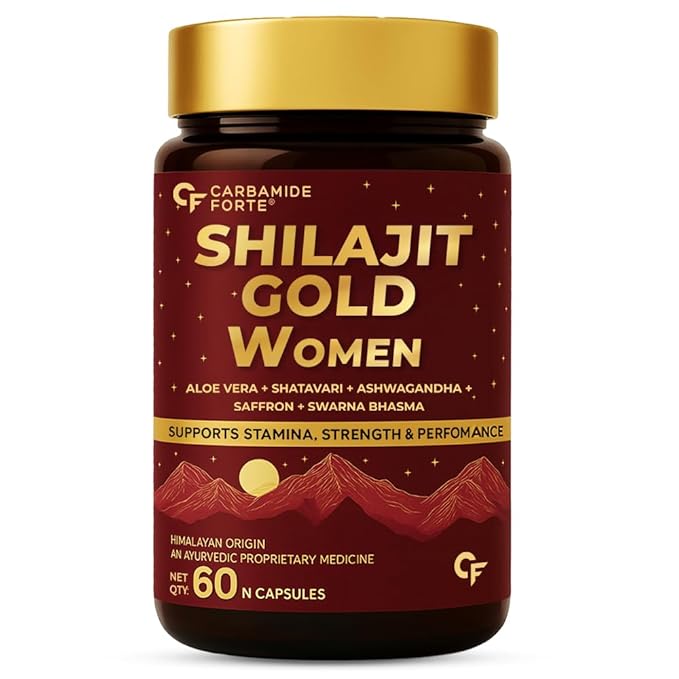 Carbamide Forte Shilajit Gold Capsules