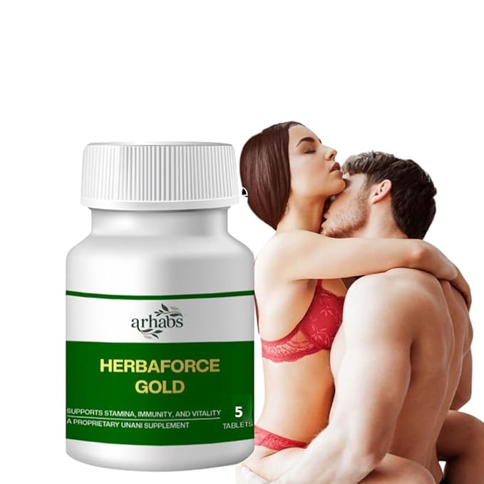 Herbaforce Gold Tablet for male power